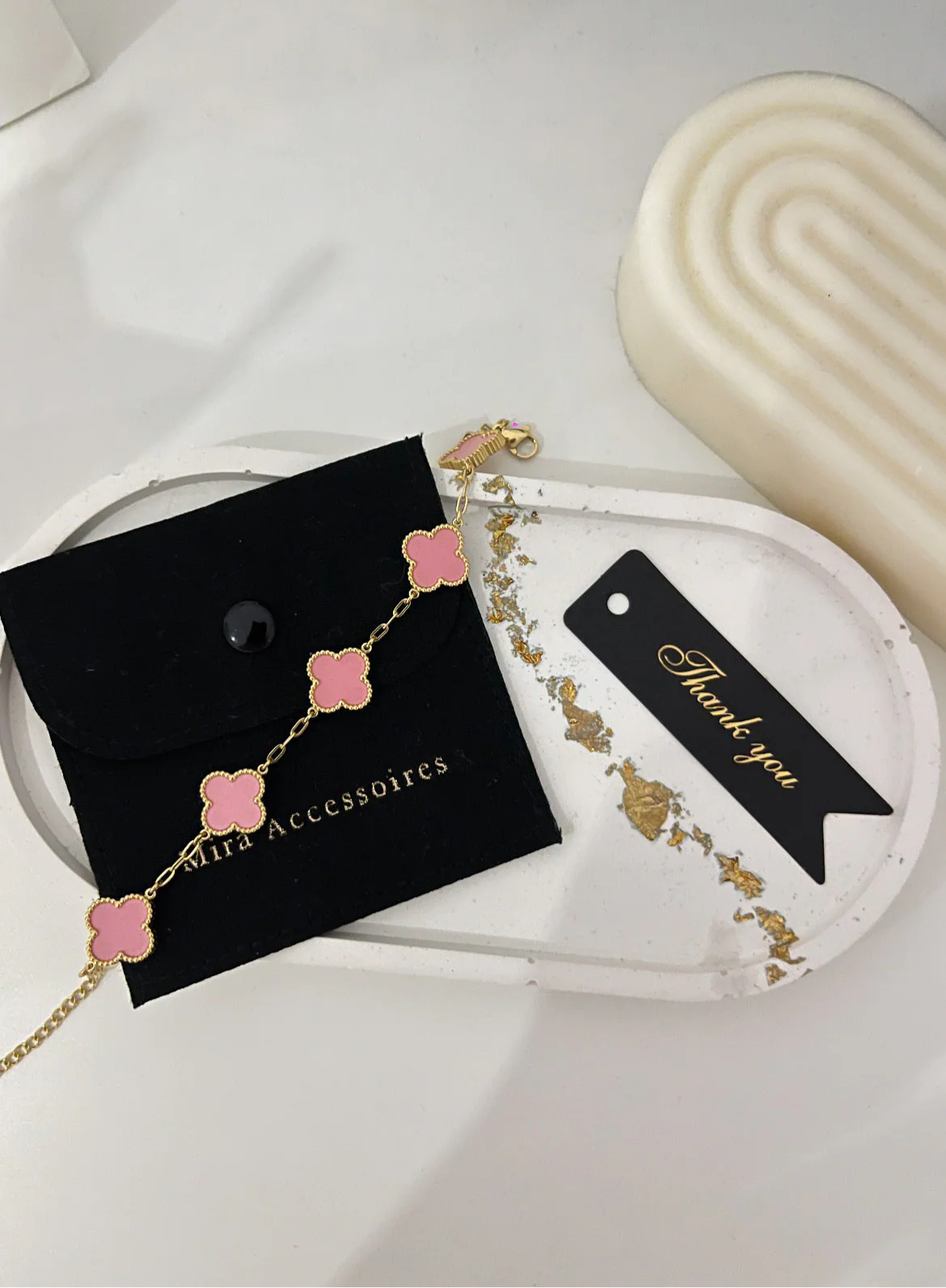 Bracelet Van Cleef Inoxydable