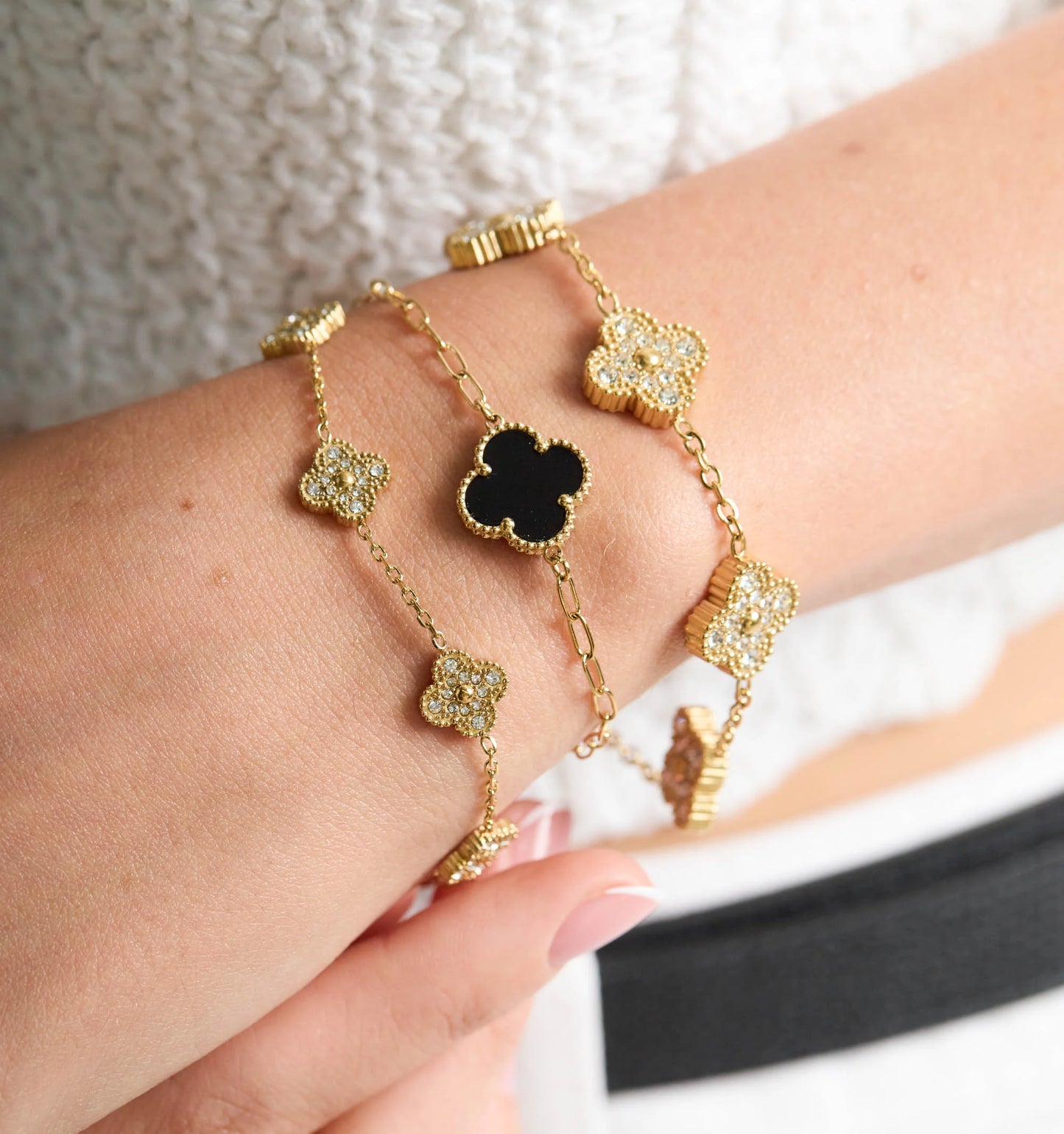 Bracelet Van Cleef Inoxydable