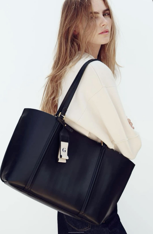 Sac cabas à double anse de Zara