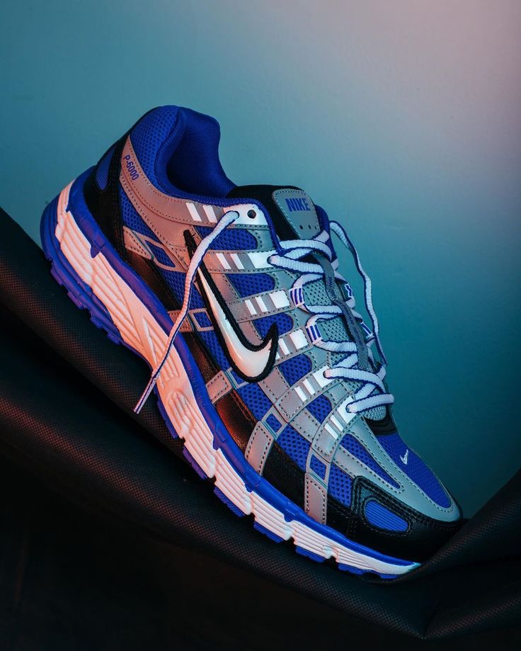 Nike P-6000 Racer Blue
