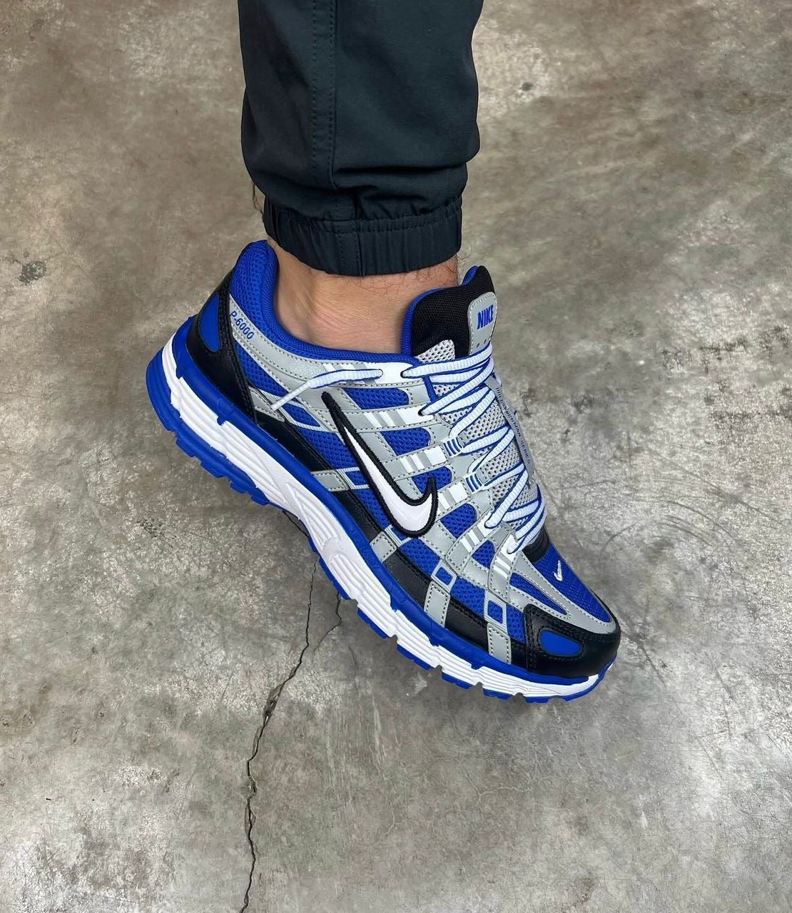 Nike P-6000 Racer Blue