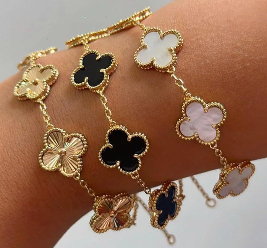 Bracelet Van Cleef Inoxydable